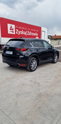 Mazda CX-5 cena 125000 przebieg: 89000, rok produkcji 2021 z Gniezno małe 254